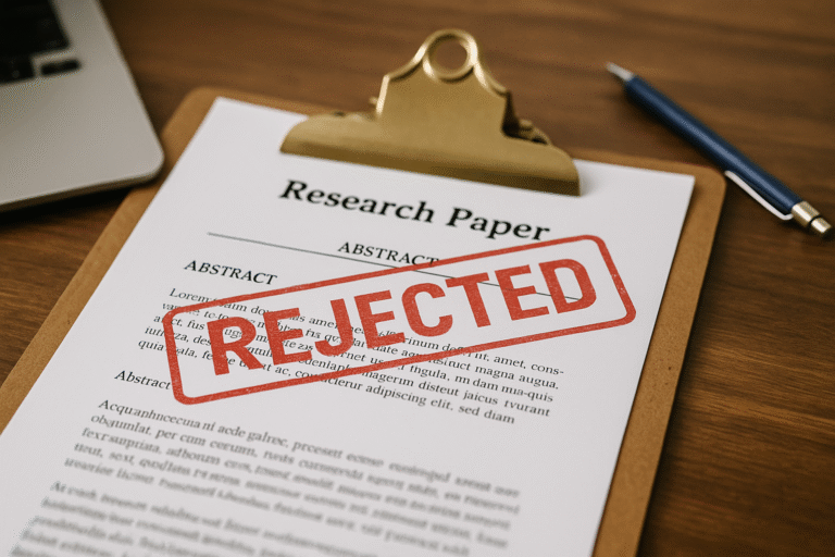 Top Reasons Your Research Paper Gets Rejected (and How to Avoid It)