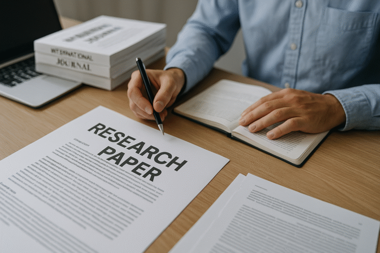 How to Publish a Research Paper in an International Journal: A Complete Guide