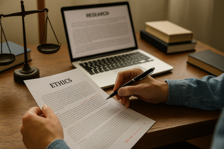 The Importance of Ethical Guidelines in Research Publishing