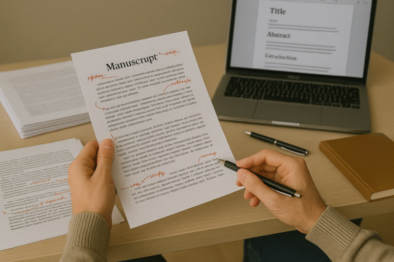 How to Prepare Your Manuscript for Journal Submission